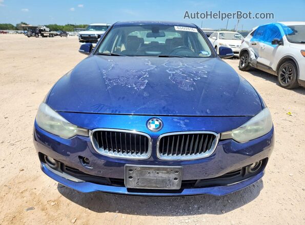 WBA8E1G5XGNT99425 2016 BMW 3 SERIES Blue Vista trasera