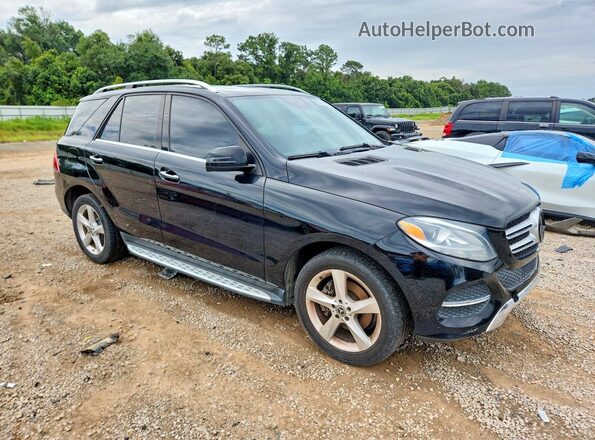 4JGDA5JB0HA964269 2017 MERCEDES-BENZ GLE-CLASS Черный Вид спереди