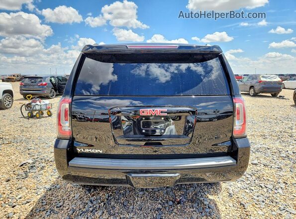 1GKS1AKC5KR306035 2019 GMC YUKON Black Vista interior delantera
