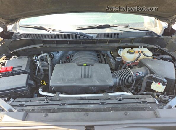 2GCPACED5P1112753 2023 CHEVROLET SILVERADO Black Dashboard view