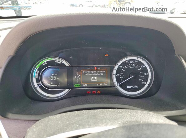 KNDCB3LC9J5129860 2018 KIA NIRO Black Вид задніх сидінь