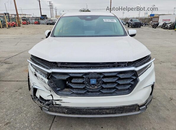 5FNYG2H49SB010564 2025 HONDA PILOT White Vista trasera