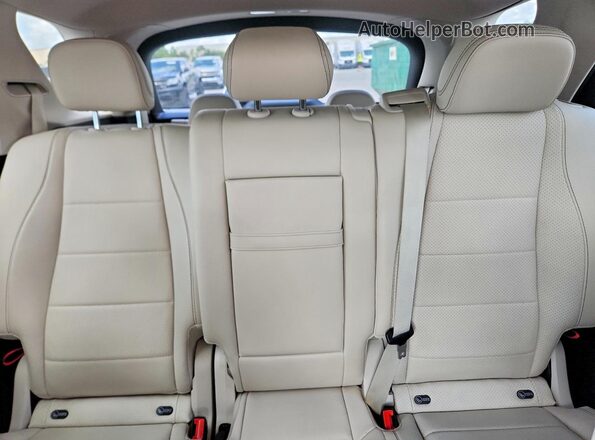 4JGFB4KE6MA435766 2021 MERCEDES-BENZ GLE Черный Вид задней части салона