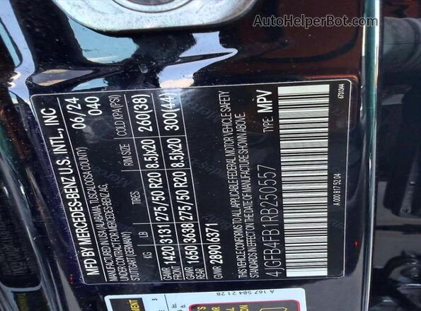 4JGFB4FB1RB250557 2024 MERCEDES-BENZ GLE-CLASS Black 