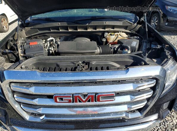 1GTR8BED9LZ265135 2020 GMC SIERRA Black Vista del compartimento del motor