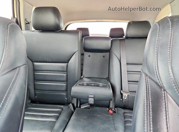 5XYPH4A50HG235092 2017 KIA SORENTO Gray Vista interior trasera