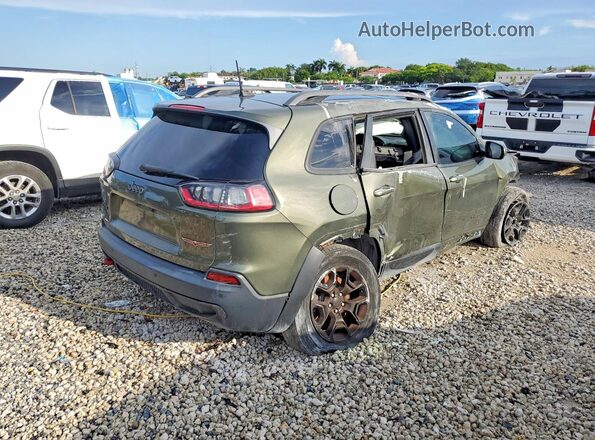 1C4PJMBX5KD169410 2019 JEEP CHEROKEE Green Առջևի աջ