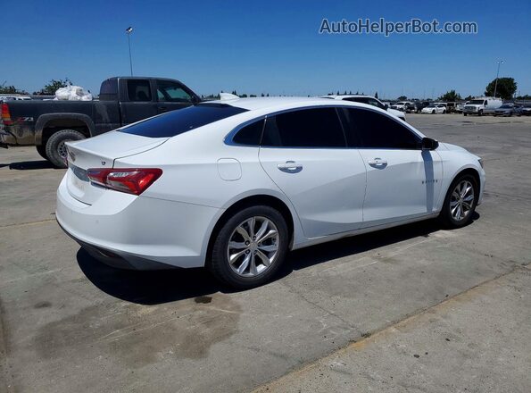 1G1ZD5ST6KF117753 2019 CHEVROLET MALIBU White წინა მარჯვენა