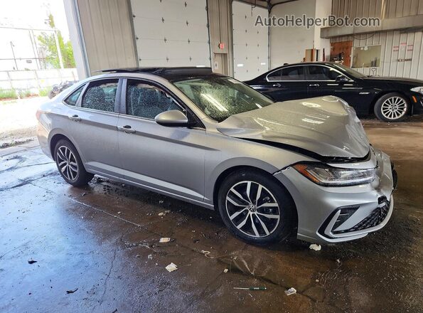 3VW7W7BU9TM001801 2026 VOLKSWAGEN JETTA Silver წინა მარჯვენა