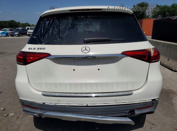 4JGFB4JBXMA392136 2021 MERCEDES-BENZ GLE Белый Вид салона спереди