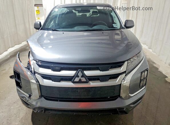 JA4ARUAU3TU002528 2026 MITSUBISHI OUTLANDER Gray წინა ხედი