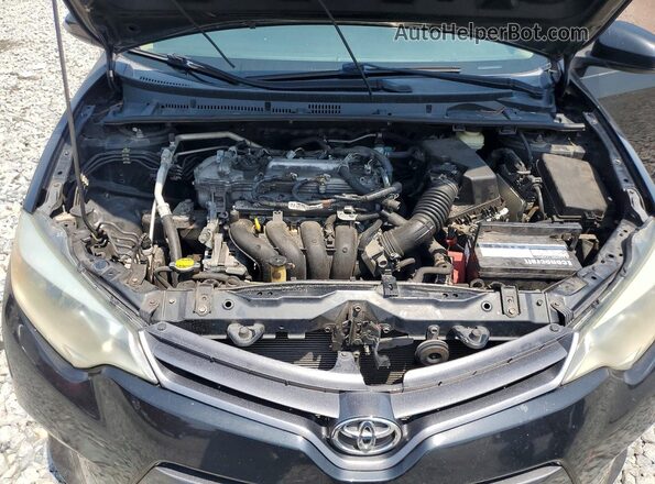 2T1BURHE4GC722217 2016 TOYOTA COROLLA Черный Вид подкапотного пространства