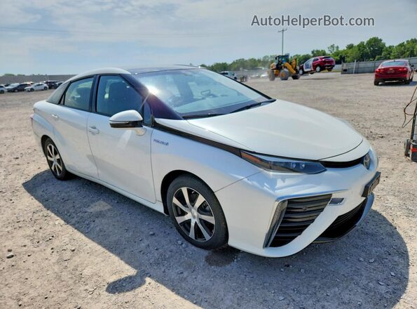 JTDBVRBD4GA000554 2016 TOYOTA MIRAI White Առջևի աջ