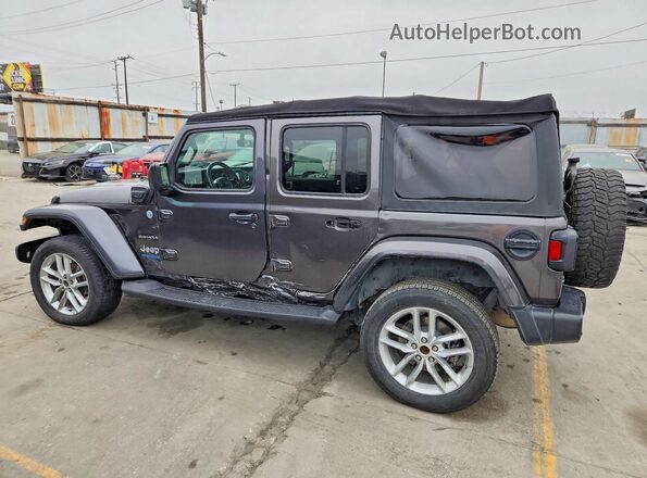 1C4JJXP65MW749934 2021 JEEP WRANGLER Gray Задня права чверть
