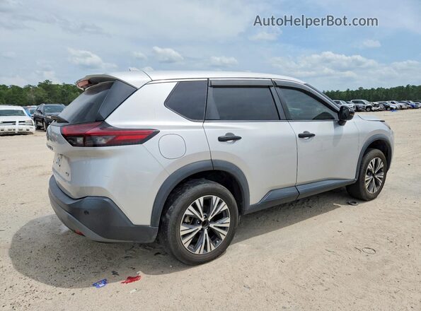 5N1BT3BA9NC709809 2022 NISSAN ROGUE Gray Առջևի աջ