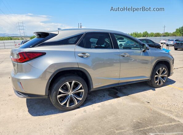 2T2BGMCA7HC016404 2017 LEXUS RX Silver Front right