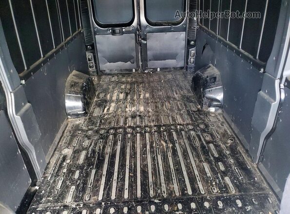 3C6MRVJG0ME588518 2021 RAM PROMASTER Черный Вид задней части салона