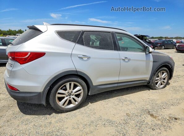 5XYZW4LA9GG346344 2016 HYUNDAI SANTA Silver Առջևի աջ
