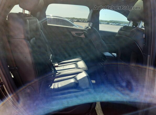 WA1LHAF74JD014777 2018 AUDI Q7 Black Вид підкапотного простору