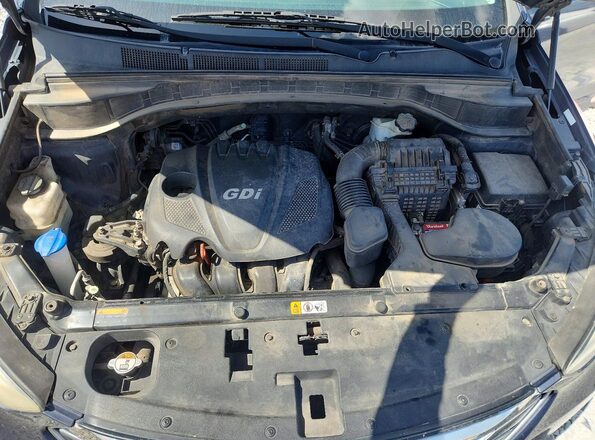 5XYZT3LB1GG354403 2016 HYUNDAI SANTA Blue VIN կոդի պիտակի տեսք