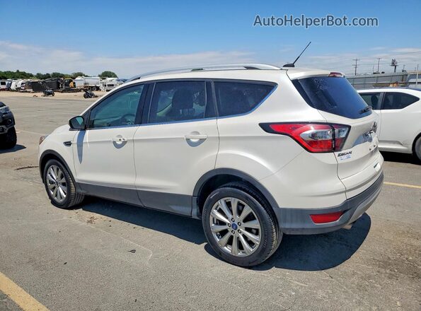 1FMCU0JD6HUC14042 2017 FORD ESCAPE White უკანა მარჯვენა