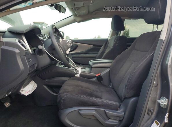 5N1AZ2MJ3KN135211 2019 NISSAN MURANO Gray Vista del salpicadero