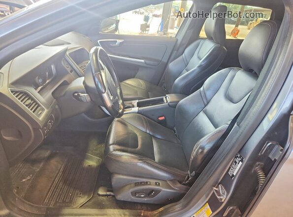 YV4612RM5G2865485 2016 VOLVO XC60 Black Widok deski rozdzielczej