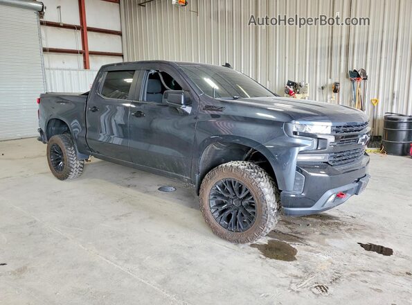 1GCPYFED2MZ379381 2021 CHEVROLET SILVERADO Charcoal წინა მარჯვენა
