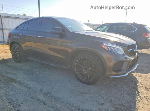 4JGED6EB3GA020699 2016 MERCEDES-BENZ GLE-CLASS Brown წინა ხედი