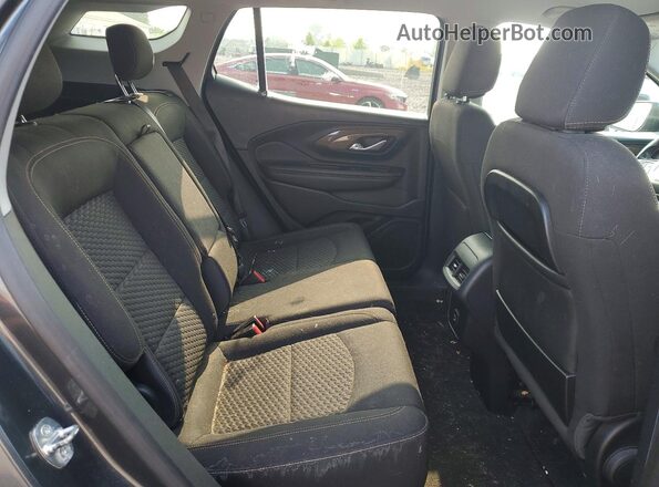 3GKALMEV2KL180678 2019 GMC TERRAIN Серый Вид подкапотного пространства