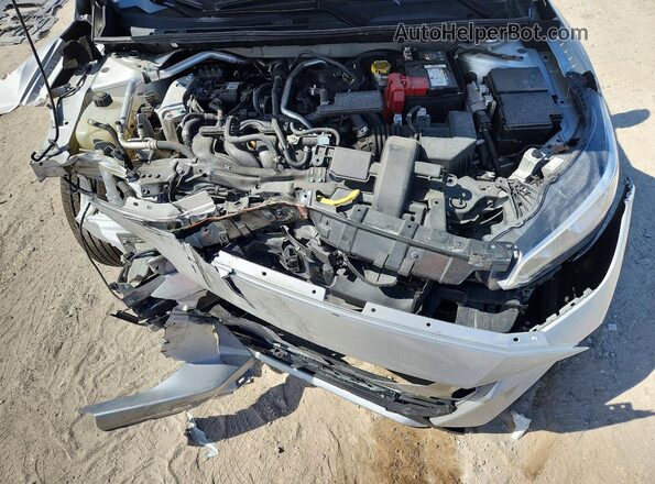 3N1AB8BV4PY298531 2023 NISSAN SENTRA Silver Engine compartment view