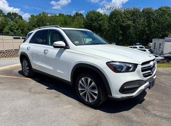 4JGFB5KB7LA241791 2020 MERCEDES-BENZ GLE-CLASS White Front view