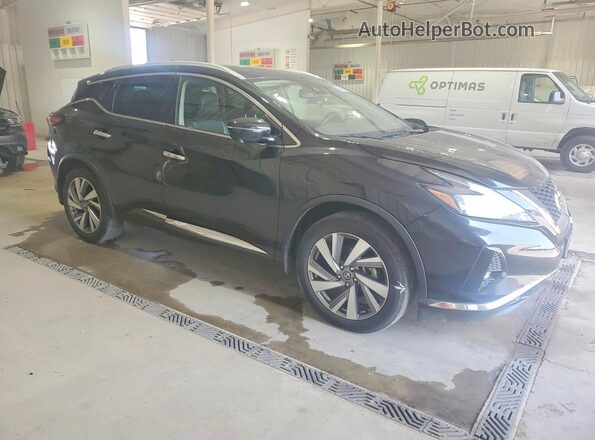 5N1AZ2CS7MC146883 2021 NISSAN MURANO Black Front view