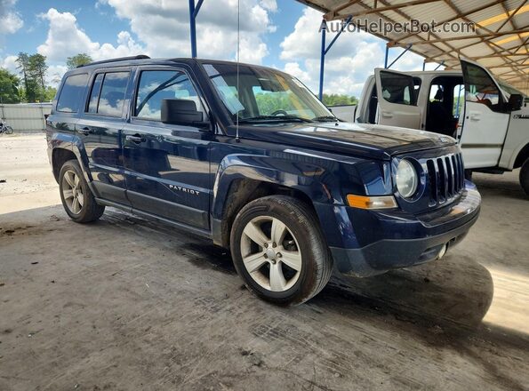 1C4NJPFA9GD794527 2016 JEEP PATRIOT Blue Դիմացի տեսք