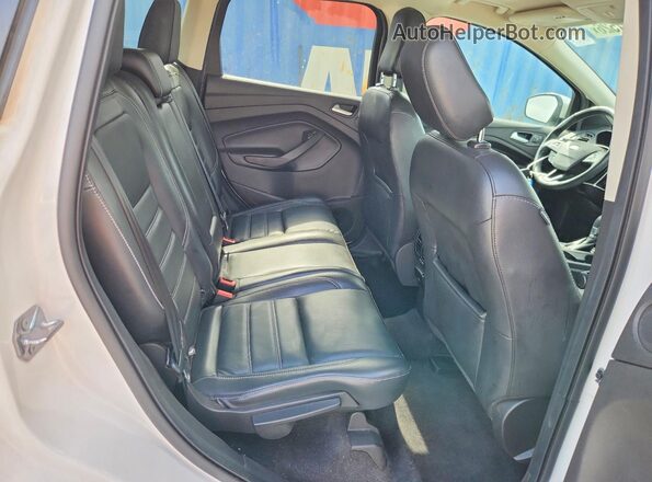 1FMCU0J9XKUB20278 2019 FORD ESCAPE White Вид підкапотного простору