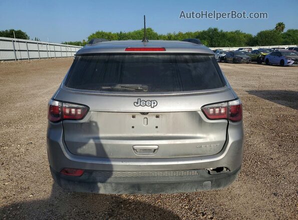 3C4NJCAB7MT560434 2021 JEEP COMPASS Silver წინა სალონის ხედი