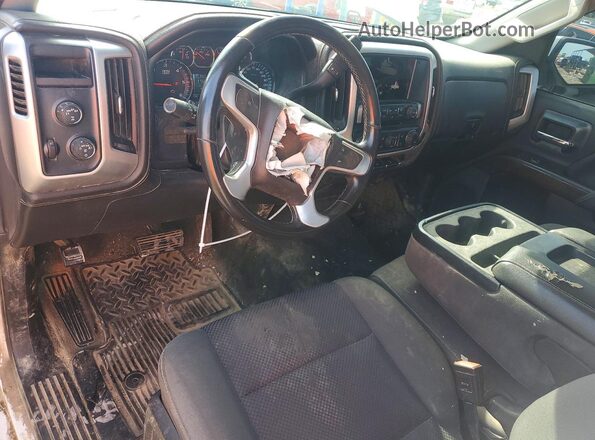 1GTV2MECXHZ379381 2017 GMC SIERRA White Widok zestawu wskaźników