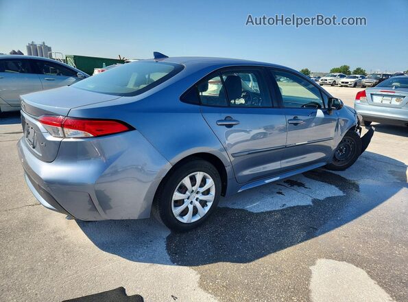 JTDEPRAE7LJ105262 2020 TOYOTA COROLLA Blue წინა მარჯვენა