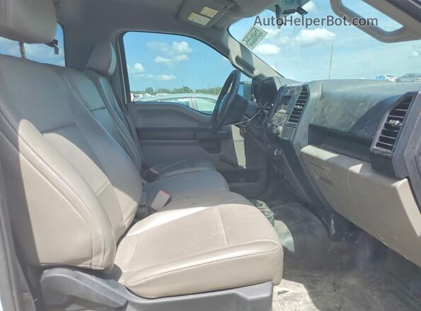 1FTMF1C84GKF90662 2016 FORD F150 White Vista interior trasera