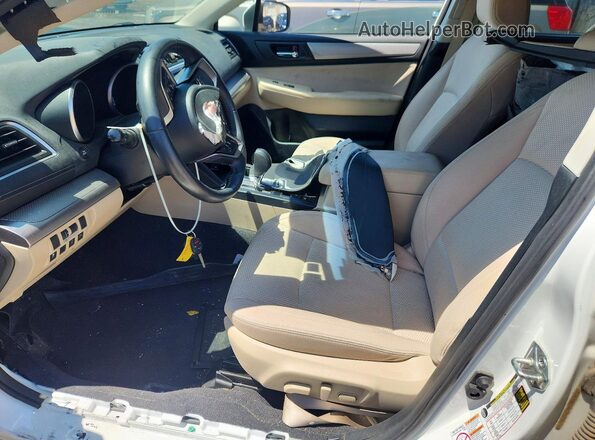 4S4BSAFC4K3220331 2019 SUBARU OUTBACK White Dashboard view
