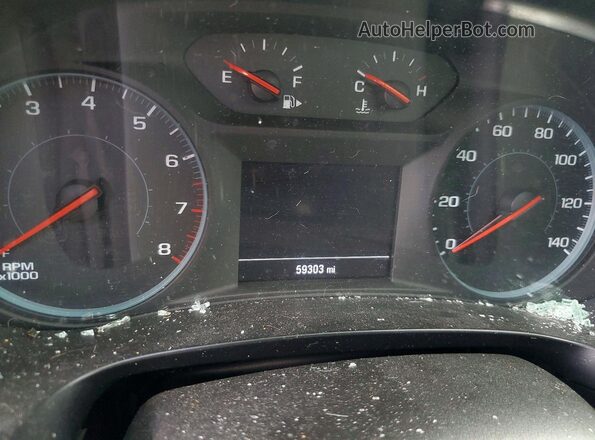 1G1ZD5ST7PF164796 2023 CHEVROLET MALIBU Black Հետևի նստատեղերի տեսք