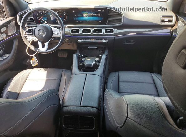 4JGFB4JB1LA153038 2020 MERCEDES-BENZ GLE-CLASS Black Вид щитка приладів