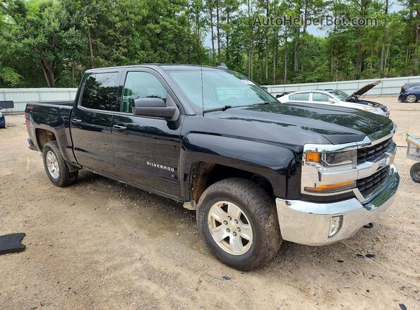 3GCUKREC1JG181707 2018 CHEVROLET SILVERADO Black Vista frontal