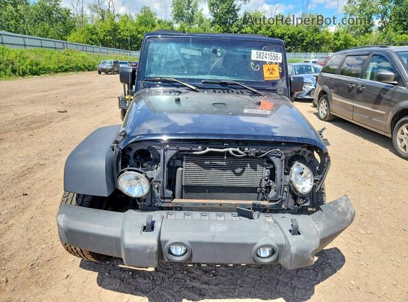 1C4BJWDG7HL669036 2017 JEEP WRANGLER Black Вид ззаду