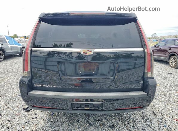 1GYS4GKJ5JR319316 2018 CADILLAC ESCALADE Black Սալոնի դիմացի տեսք