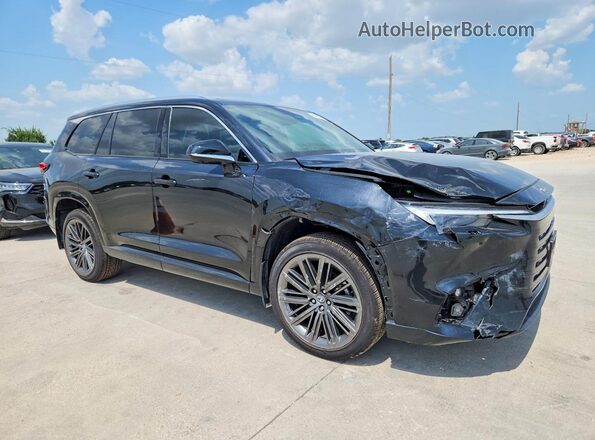 5TDAAAB62TS059447 2026 LEXUS TX 350 LUX Black Դիմացի տեսք