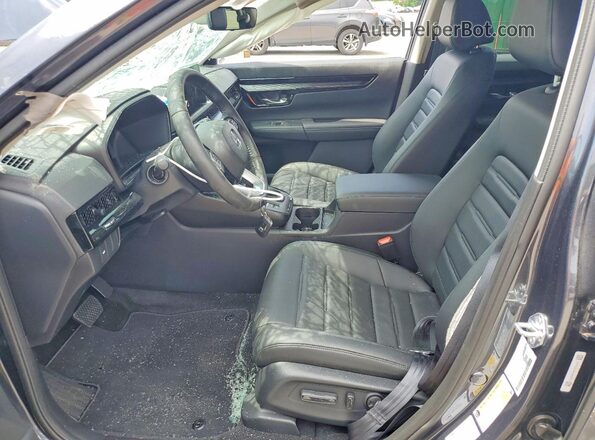 5J6RS4H76TL012435 2026 HONDA CR-V Gray Widok deski rozdzielczej