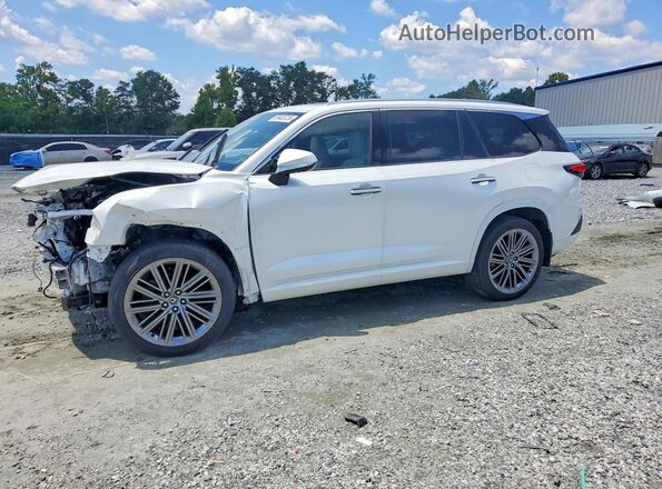 5TDAAAB66RS018571 2024 LEXUS TX 350 LUX White Հետևի ձախ