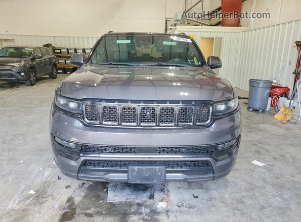 1C4SJVFJXNS124162 2022 JEEP GRAND Угольный Вид сзади