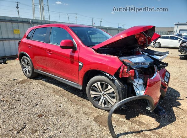 JA4ARUAU7TU005593 2026 MITSUBISHI OUTLANDER Red 